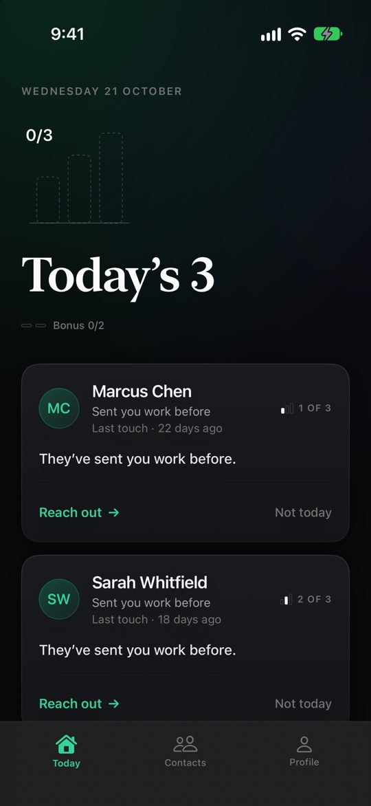 CLOSE screenshot: A fresh Game Plan